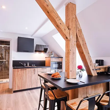 Les Vosges Apartament *
